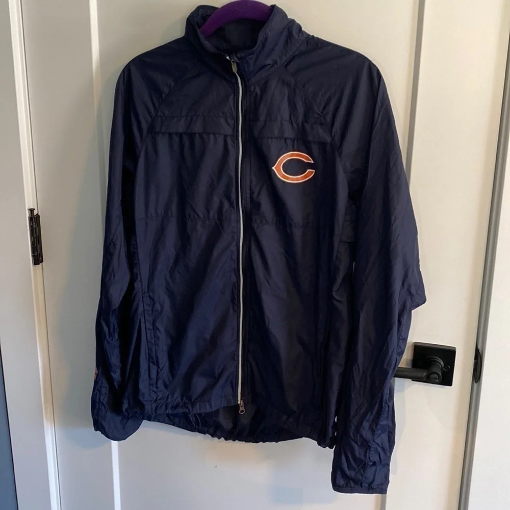 Chicago Bears NIKE Light Jacket Windbreaker